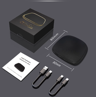 Boîtier TV AI Android 14 portable OEM/ODM 4G+64G avec GPS, connexion USB, CarPlay 2DIN intégré, Android Auto, garantie 1 an