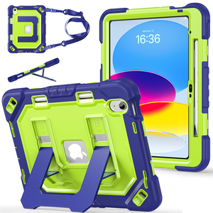Capa de <span class=keywords><strong>Tablet</strong></span> de Silicone Macio à Prova de Choque para iPad <span class=keywords><strong>10</strong></span>ª Geração <span class=keywords><strong>10</strong></span>.9 Polegadas, Capa Protetora para iPad 11ª Geração <span class=keywords><strong>10</strong></span>.9 Polegadas 2025 - Product Image 5