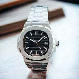 Reloj de Alta Calidad Personalizado de 41 mm, Nuevo, con Movimiento NH35, Relojes Mecánicos Automáticos para Hombre, Fondo Transparente - Product Image 5