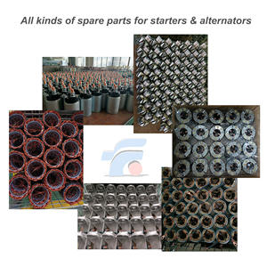 Başlangıç parçaları için 4D33 24V3.2kW için alan bobinleri stator ile marş motoru yokes - Product Image 6