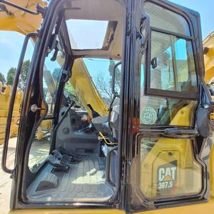 Excavatrice CAT307.5 d'occasion en bon état, Japon, 7,5 tonnes, mini-excavatrice sur chenilles, CAT307.5, cat 307 - Product Image 5