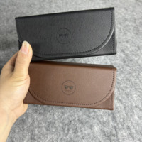 Kacamata Hitam Lipat Model Terbaru 2026 Harga Grosir Terlaris, Kotak Kacamata Optik, Logo Custom, Bahan Kulit PU