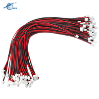 Kustom ZH ID EH XH 1.0 1.25 1.5 2.0 2.54Mm Pitch 2/3/4 5 6 Pin Konektor Listrik Kustom JST Molex Kawat Kabel