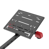 Support de volant de course pour simulateur de course LRS05-BS-KP01