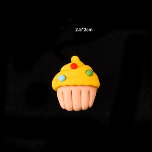 Mini abalorios de resina con reverso plano cabujón de dibujos animados adornos artesanales <span class=keywords><strong>crema</strong></span> pegamento sol Luna estrella Diy accesorios de resina Phonecase - Product Image 6