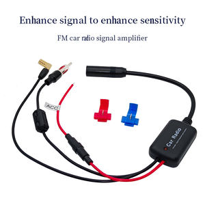 Amplificateur de signal d'antenne FM/AM, accessoire pour voiture, adaptateur <span class=keywords><strong>DAB</strong></span>, - Product Image 4