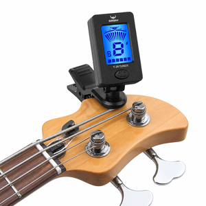Mini Afinador Digital con Clip, Pantalla LCD, Rotación <span class=keywords><strong>de</strong></span> 360 Grados, para Guitarra, Ukelele, Violín - Product Image 5
