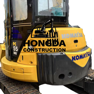 Mini excavatrice utilisée du Japon KOMATSU PC55 5.5TON KOMATSU PC 35 40 55 56 70 78 à vendre - Product Image 1
