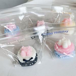 NOUVEAU Jouet Squishy Série Gâteau Fraise Viral Taba, Anti-stress Collant, Cadeau pour Enfants et Adultes, Jouet de Bureau à Presser, Jouet Amusant, Vente en Gros - Product Image 1