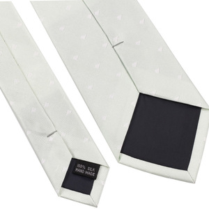 Venta directa de fábrica, buena calidad, hecho a mano puro, 100%, corbata de seda, juego de gemelos cuadrados de bolsillo para hombres de negocios - Product Image 4