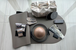 <span class=keywords><strong>Fasce</strong></span> <span class=keywords><strong>di</strong></span> <span class=keywords><strong>Resistenza</strong></span> <span class=keywords><strong>Elastiche</strong></span> Antiscivolo ad Anello <span class=keywords><strong>di</strong></span> Alta Qualità con Logo Stampato per Fitness in Palestra, Stretching ed <span class=keywords><strong>Esercizi</strong></span> Domestici - Product Image 6