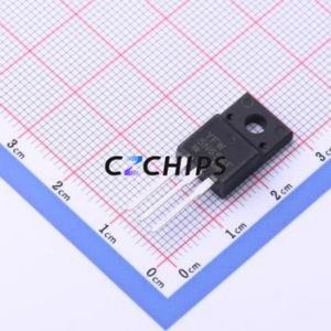 Transistor à effet de champ (MOSFET) original et neuf YFW5N65AF à transistor TO-220F-3 - Product Image 1
