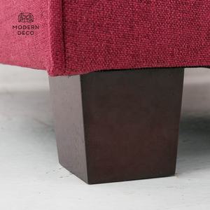 <span class=keywords><strong>Fauteuil</strong></span> 1 place en <span class=keywords><strong>tissu</strong></span> et lin, siège moderne, style <span class=keywords><strong>scandinave</strong></span>, confortable, repose-pied, en chine - Product Image 6