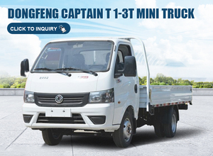Dongfeng Captain T 2.5 Tons 4x2 Left Hand Drive Euro Ii Iv Single Cab Manual Chinese Diesel Mini Truck - Product Image 2