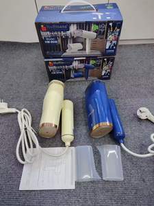 Fer à vapeur vertical Hoffmans pour rideaux et costumes, 1200W, chauffe rapide, fer à vapeur portable, pliable, compact, outil de repassage de voyage - Product Image 3