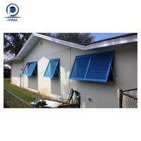 Volets Prima Bahama Fenêtres à persiennes en aluminium