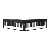 Teaching Function Connect to the Wireless App Bora BX20 Folding Piano 88 1:1 Riato Piano Keyboard Wholesaler Music Instrument