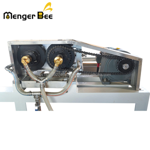 Nueva Máquina Eléctrica para Láminas de Cera de Abeja Menger Bee A750E, Prensa de Cera de Abeja de Acero Inoxidable con Sistema de Enfriamiento, 1000 Láminas/Hora - Product Image 3
