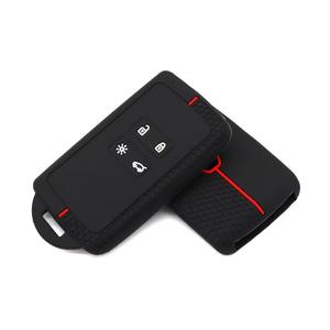 Cover per Chiavi Auto in Silicone Personalizzabile, Compatibile con <span class=keywords><strong>Renault</strong></span> Koleos Captur, <span class=keywords><strong>Accessori</strong></span> Auto di Alta Qualità, Vendita all'Ingrosso - Product Image 4