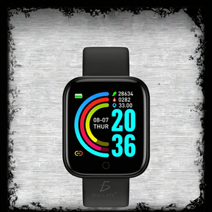 Y68 unisex thông minh xem Vòng đeo tay với âm nhạc & Thể dục tính năng, <span class=keywords><strong>Bluetooth</strong></span> tương thích, cảm ứng đầy đủ màn hình - Product Image 3