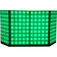 Lumière DJ LED, cabine DJ, façade DJ pour la décoration de boîte de nuit