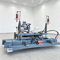 Machine à niveler le béton au laser, équipement de pavage de sols en ciment pour les grands projets de construction