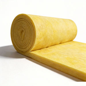 Wholesale Eco-Friendly Glass Wool Heat insulation <b>materials</b> for Acoustic &Fireproof 150mm Thick - Product Image 4