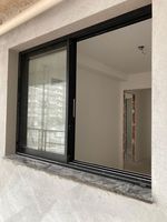 Fenêtres coulissantes multi-vitres en aluminium, résistantes à la pluie et au soleil, pour balcon, de haute qualité et abordables
