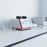 Alat Uji Titik Tuang Produk Minyak Bumi Layar Sentuh LCD ADDITION Lab ASTM D97 Peralatan Pengujian Titik Tuang Otomatis Penuh