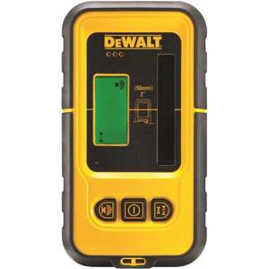 DeWalt <b>Laser</b> Receiver 50M Range Industrial Grade <b>Measuring</b> Tool for Line <b>Lasers</b> - Product Image 1