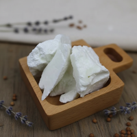 Cire de colza naturelle, écologique, non toxique, sans fumée, de haute qualité, pour la fabrication de bougies, marque HuDong, vente en gros d'usine