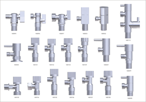 Robinet de radiateur Doz en acier inoxydable de haute qualité au design moderne, avec filtre à eau intégré, accessoires de cuisine - Product Image 6