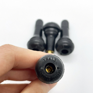 Nueva Válvula de Llanta TR413 de Alta Temperatura, Válvula de Neumático de Goma EPDM sin Cámara, de Encaje Rápido, para Repuestos Automotrices - Product Image 2
