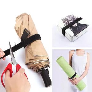 Best-seller Boucle auto-adhésive unilatérale en nylon résistant à la chaleur Attache de câble de chaussure à coupe libre pour vêtements - Product Image 5