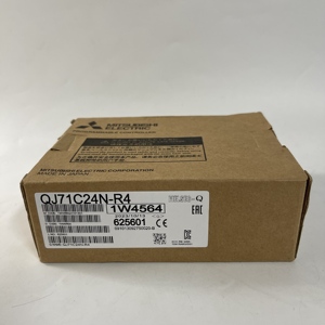 โมดูลสื่อสาร Mitsubishi Electric MELSEC PLC RS-232 รุ่น QJ71C24N-R4 ของแท้ 100% ใหม่เอี่ยม - Product Image 1