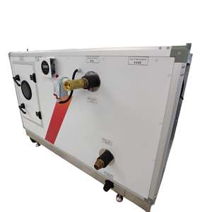 HVAC 냉각수 냉난방 시스템 AHU 공기 처리기 검사문 포함 설치 용이 - Product Image 2