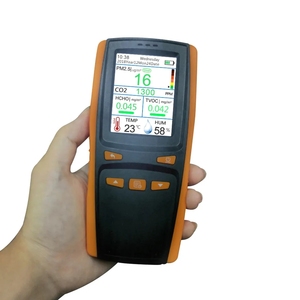 เครื่องวิเคราะห์ก๊าซแบบพกพา DM509 10 in 1 พร้อมเซ็นเซอร์ NDIR ตรวจจับ CO2 PM2.5 TVOC - Product Image 4