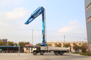 รถปั๊มคอนกรีต JIUHE JH62-XR 62 เมตร สำหรับโครงการเขื่อนขนาดใหญ่และโครงการพลังงาน ช่วยให้การส่งคอนกรีตปริมาณมากได้อย่างมีประสิทธิภาพ - Product Image 5