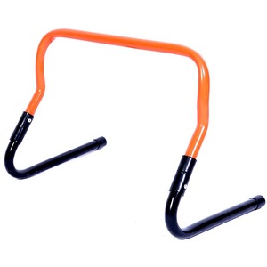 Vallas de Agilidad para Fútbol, Plegables y Desmontables, Entrenamiento de Velocidad, Altura Ajustable, Herramienta de Práctica de Obstáculos - Product Image 1