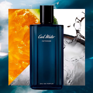 Profumo all'Ingrosso Cool Water Ambery, Colonia da Uomo con Note di Mandarino Verde, Acqua di Cocco e Ambra, Lunga Durata - Product Image 2