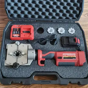 Hot Sale ACTECmax Portable A/C Hose Crimping Tool AC.135.1240 Manual Hydraulic Hose Crimping Tool Auto AC Tools