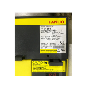 Servoamplificador FANUC Servo Drive A06B-6220-H055 # H600 - Product Image 1