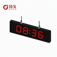 Jam Dinding Digital LED Besar Yantai Chijiu yang Dapat Diprogram, Jam Timer Hitung Mundur Multi-Fungsi Untuk Sekolah & Rumah Sakit