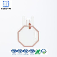 Circuit imprimé à induction FPC pour chargeur de téléphone sans fil, montre connectée et module de transfert d'énergie sans contact OEM ODM