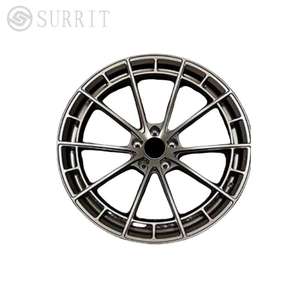 Jante forgée Vossen Style 19 20 pouces pour Zeekr 001 Nio ET7 Audi A4 A6 Golf GTI JWL VIA jante de voiture - Product Image 3