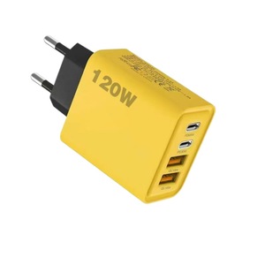 Chargeur rapide USB C PD 12W 12 ports, adaptateur mural USB 2 ports, prise EU US UK Type C et USB pour téléphones mobiles - Product Image 4