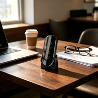 Interrupteur intelligent sans fil à réponse rapide avec application Wi-Fi Android, alimenté par batterie, compatible Alexa Google Home, pour bureau et hôtel