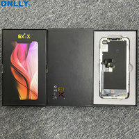 Écran LCD de téléphone portable 120 Hz, écrans OLED GX LCD pour iPhone X XS Max XR 11 12 13 14 Pro Max