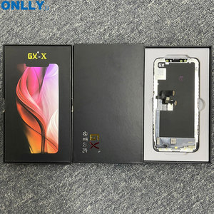 หน้าจอ LCD โทรศัพท์มือถือ Pantalla 120hz รุ่น Oled GX สำหรับ iPhone X XS Max XR 11 12 13 14 Pro Max - Product Image 4