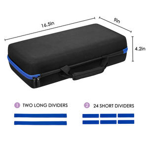 Étui de transport pour organisateur de jouets EVA à face de haute qualité compatible avec les mini jouets pour <span class=keywords><strong>sac</strong></span> de rangement de voiture - Product Image 4